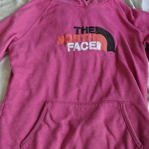 The North Face pink Sweatshirt